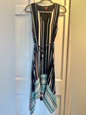 Vince Camuto handkerchief hem dress